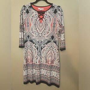 Studio One patterned dress